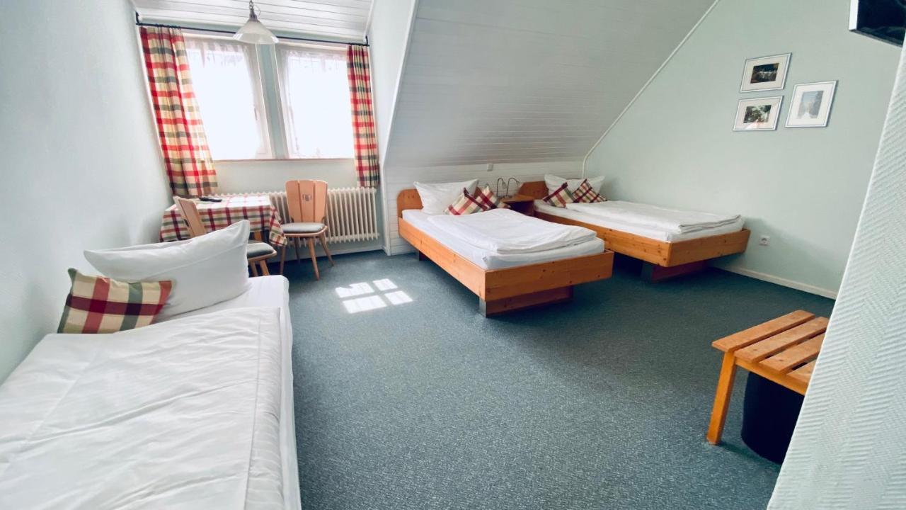 Hotel Sonnenhof Zur Altenburg Echte Εξωτερικό φωτογραφία