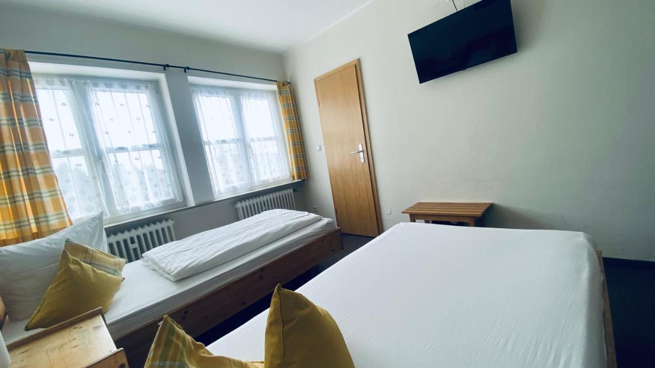 Hotel Sonnenhof Zur Altenburg Echte Εξωτερικό φωτογραφία