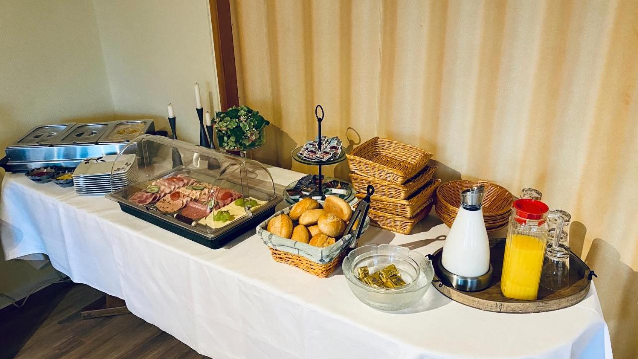 Hotel Sonnenhof Zur Altenburg Echte Εξωτερικό φωτογραφία