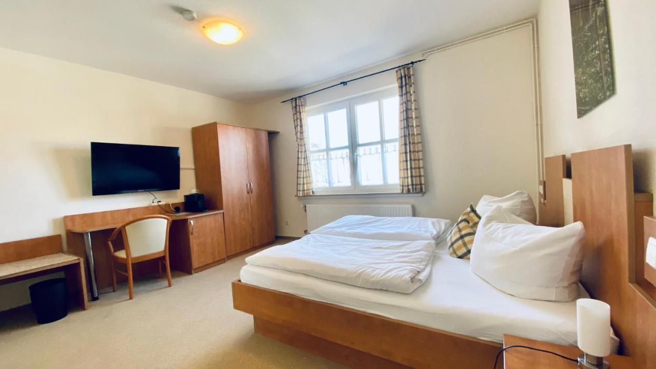 Hotel Sonnenhof Zur Altenburg Echte Εξωτερικό φωτογραφία