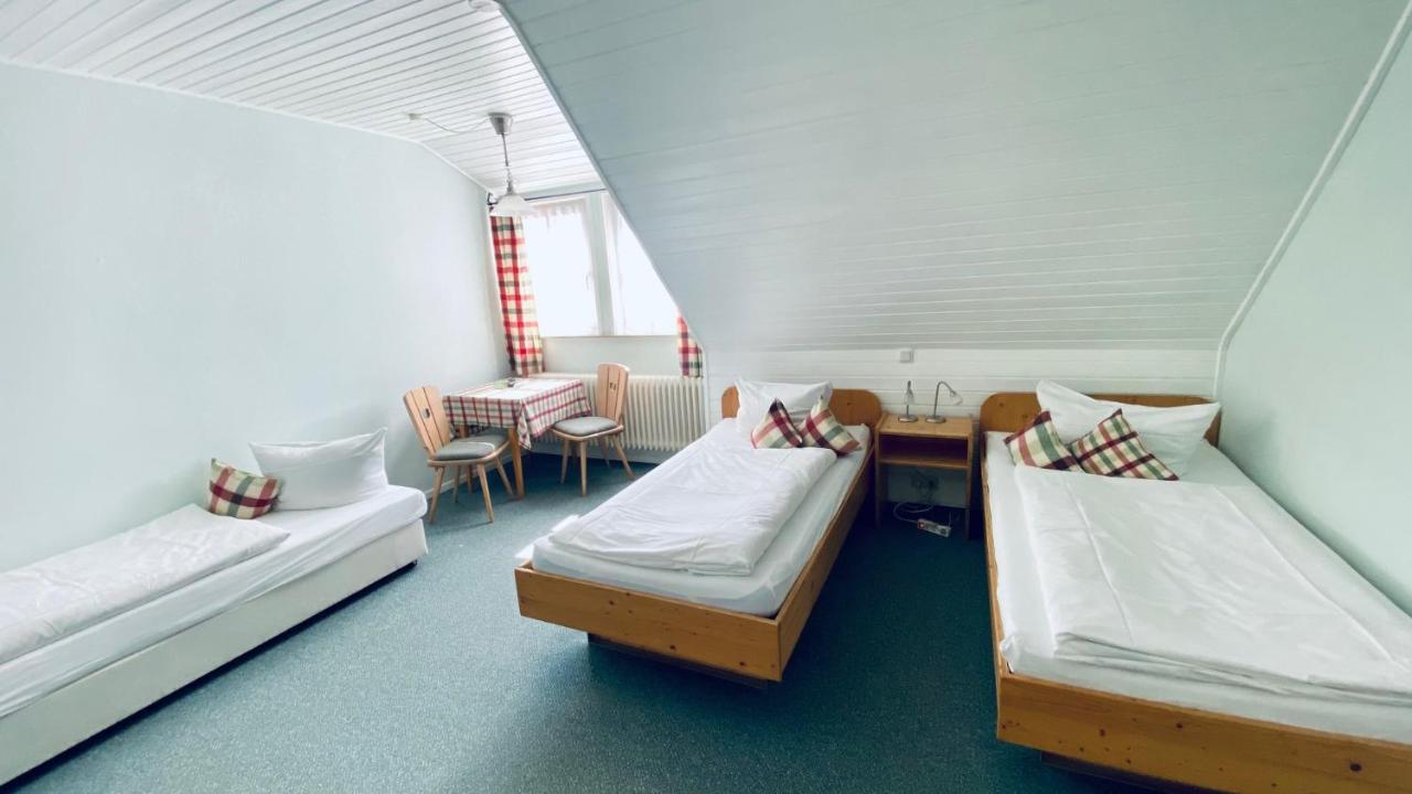 Hotel Sonnenhof Zur Altenburg Echte Εξωτερικό φωτογραφία
