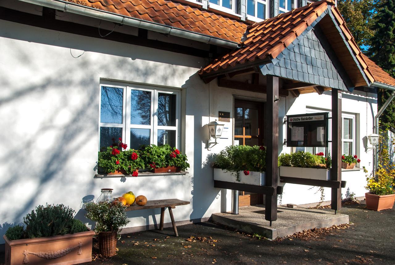 Hotel Sonnenhof Zur Altenburg Echte Εξωτερικό φωτογραφία